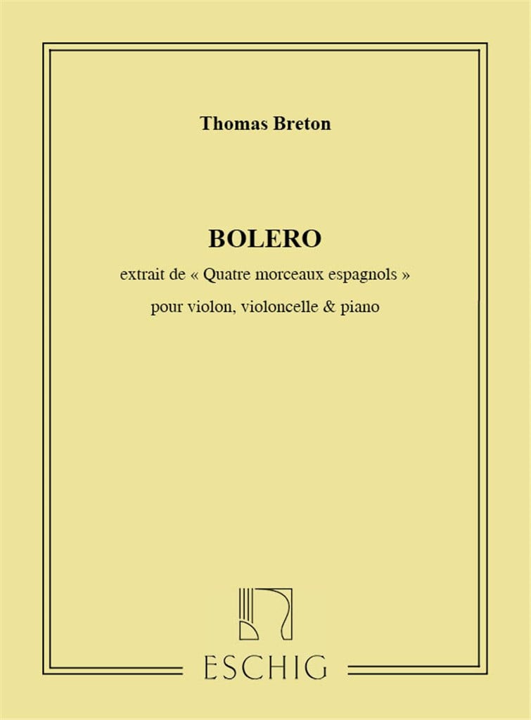 Bolero Vl-Vlc-Piano